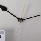 Seiko Clocks Solid Oak Wall Clock with White Face QXA153B