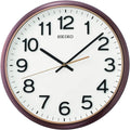 Cloc Wal Seiko QXA750B Hawdd Ei Ddarllen gydag Ail Law
