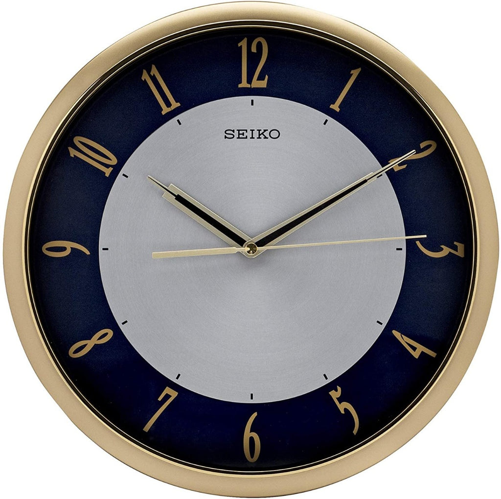 Seiko Wall Clock QXA753G with Quiet Sweep Second Hand