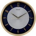 Seiko Wall Clock QXA753G with Quiet Sweep Second Hand