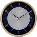 Seiko Wall Clock QXA753G with Quiet Sweep Second Hand