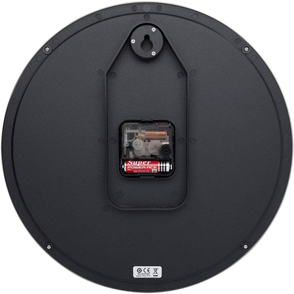 Seiko Wall Clock QXA753G with Quiet Sweep Second Hand