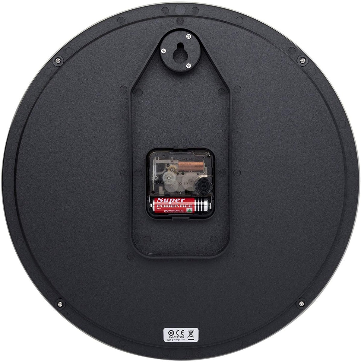 Seiko Wall Clock QXA753G with Quiet Sweep Second Hand