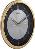 Seiko Wall Clock QXA753G with Quiet Sweep Second Hand