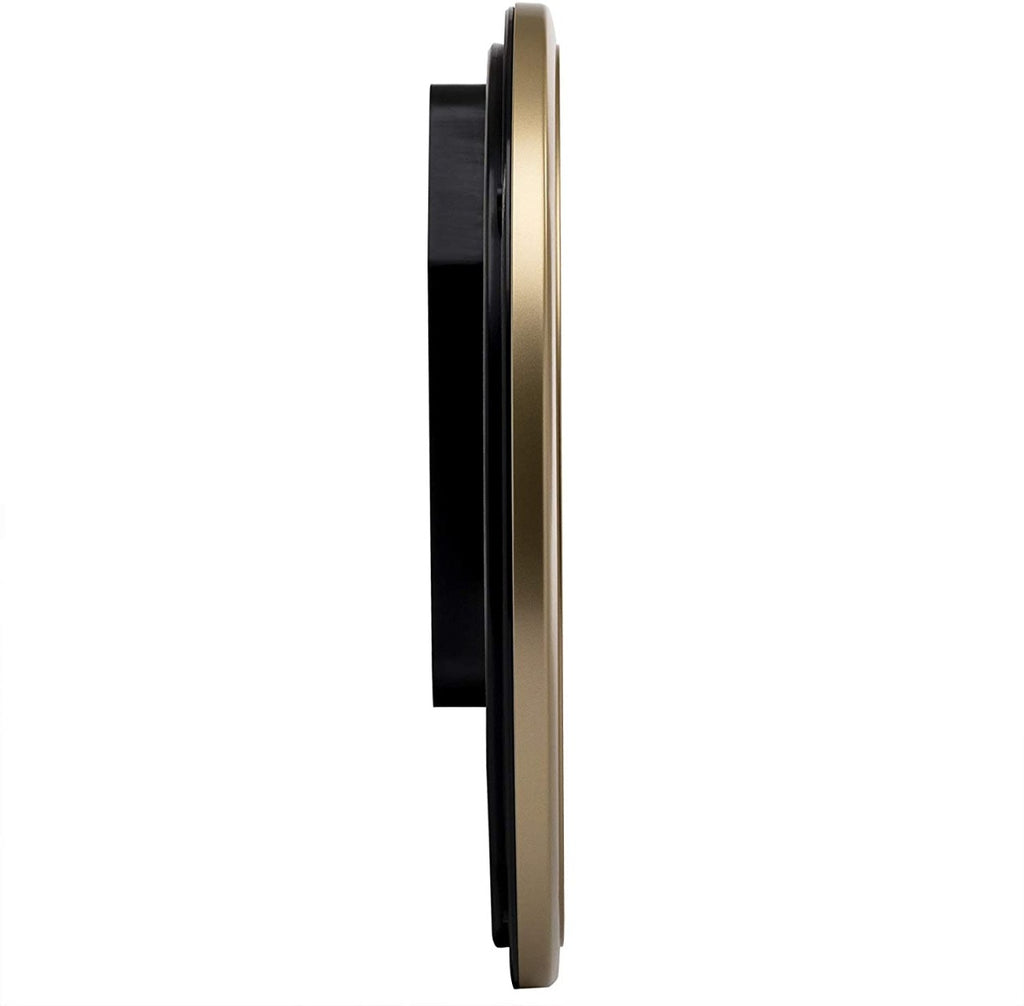 Seiko Wall Clock QXA753G with Quiet Sweep Second Hand