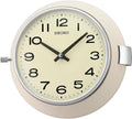 Seiko Clocks White Wall Clock QXA761W