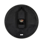 Seiko Wall Clock with Black Face and Black Case QXA835K