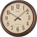 Seiko Westminster/Whittington Dual Chime Wall Clock with Beige Dial QXD212B