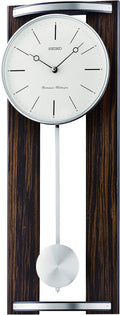 Seiko Clocks Wooden Pendulum Wall Clock QXH078B