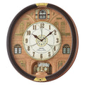 Seiko Melodies in Motion Wall Clock QXM601B