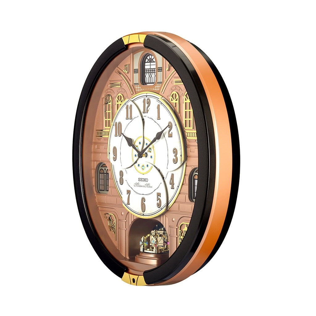 Seiko Melodies in Motion Wall Clock QXM601B