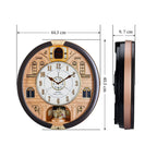 Seiko Melodies in Motion Wall Clock QXM601B