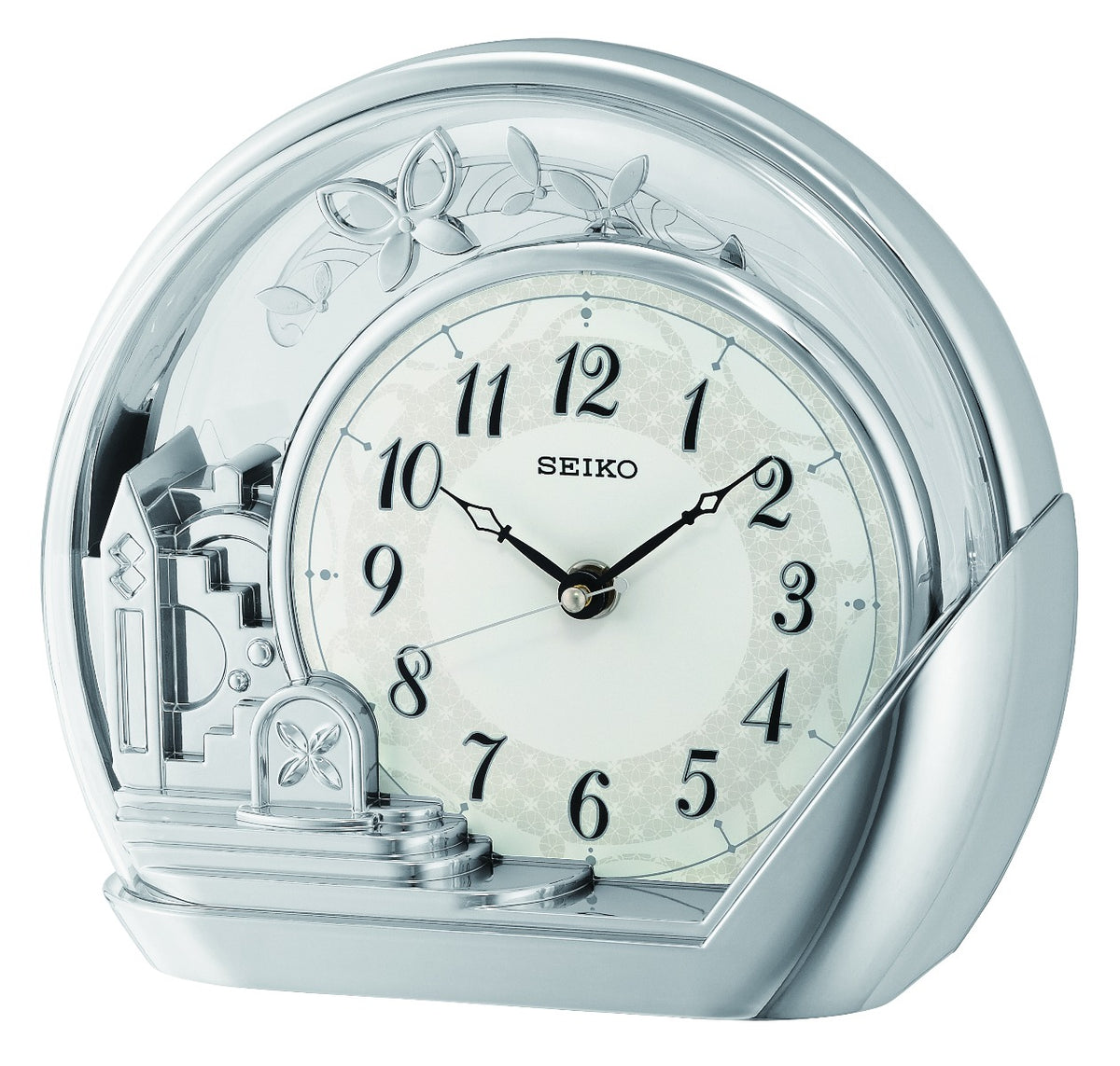 Cloc Mantell Cwartz Arian Seiko QXN232S