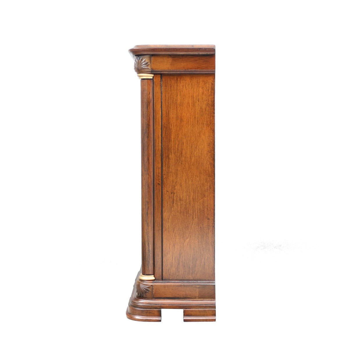 Seiko Wooden Pendulum Mantel Quartz Battery Clock with Westminster or Whittington Chime QXQ008B