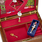 Wolf Nutcracker Ballet Musical Jewellery Box 190172