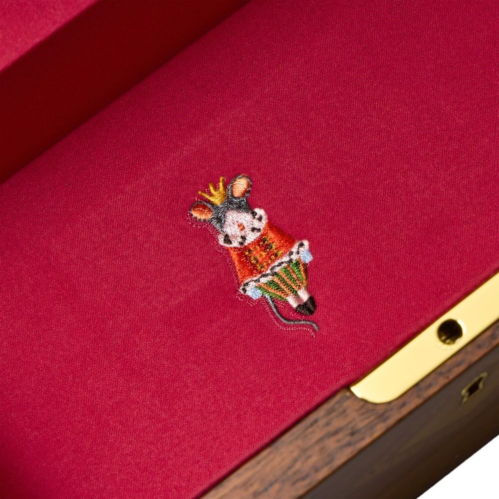 Wolf Nutcracker Ballet Musical Jewellery Box 190172