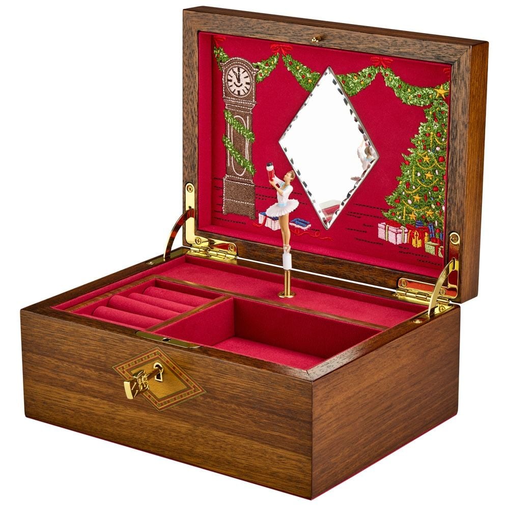 Wolf Nutcracker Ballet Musical Jewellery Box 190172