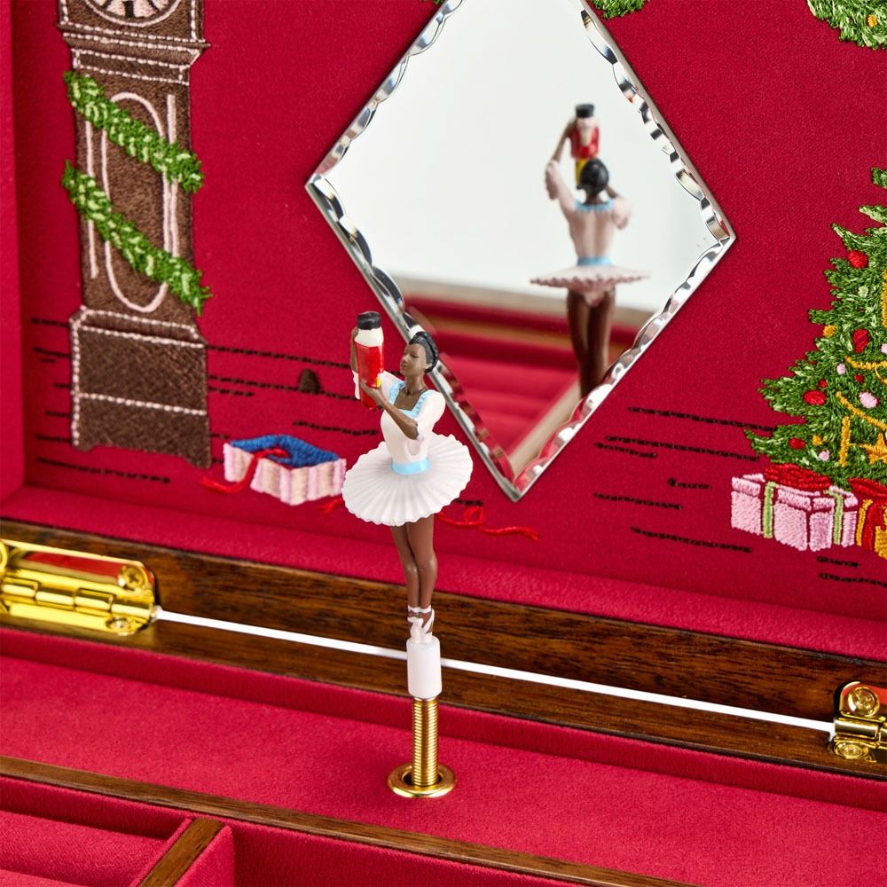 Wolf Nutcracker Ballet Musical Jewellery Box 190172