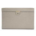 Wolf Palermo Large Jewellery Box Pewter 213078