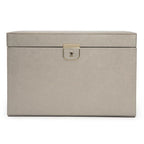 Wolf Palermo Large Jewellery Box Pewter 213078