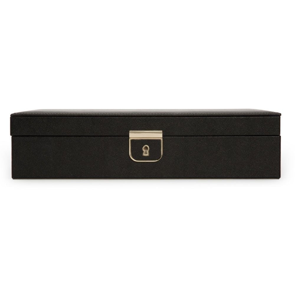 Wolf Palermo Medium Jewellery Box Black 213202