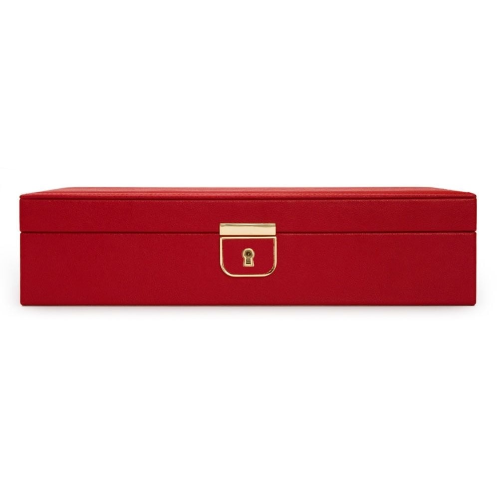 Wolf Palermo Medium Jewellery Box red 213272