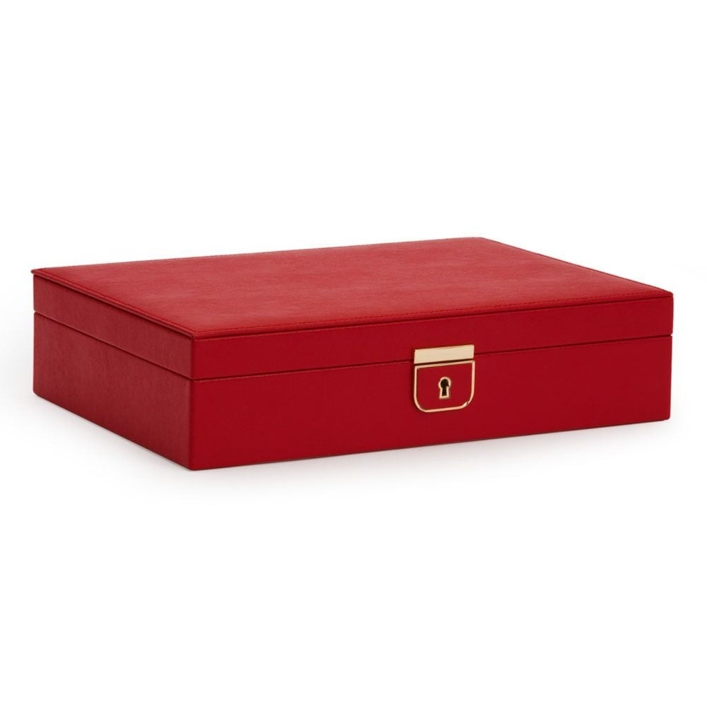 Wolf Palermo Medium Jewellery Box red 213272