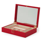 Wolf Palermo Medium Jewellery Box red 213272
