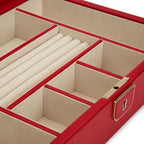 Wolf Palermo Medium Jewellery Box red 213272