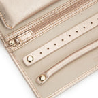 Wolf Palermo Large Jewellery Roll Rose Gold 213416