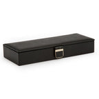 Wolf Palermo Safe Deposit Box Black 213502
