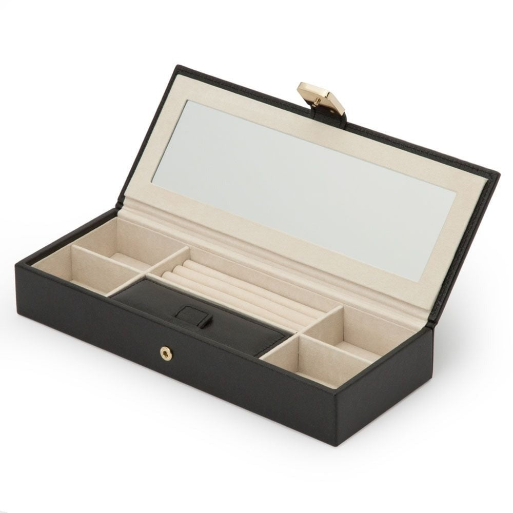 Wolf Palermo Safe Deposit Box Black 213502