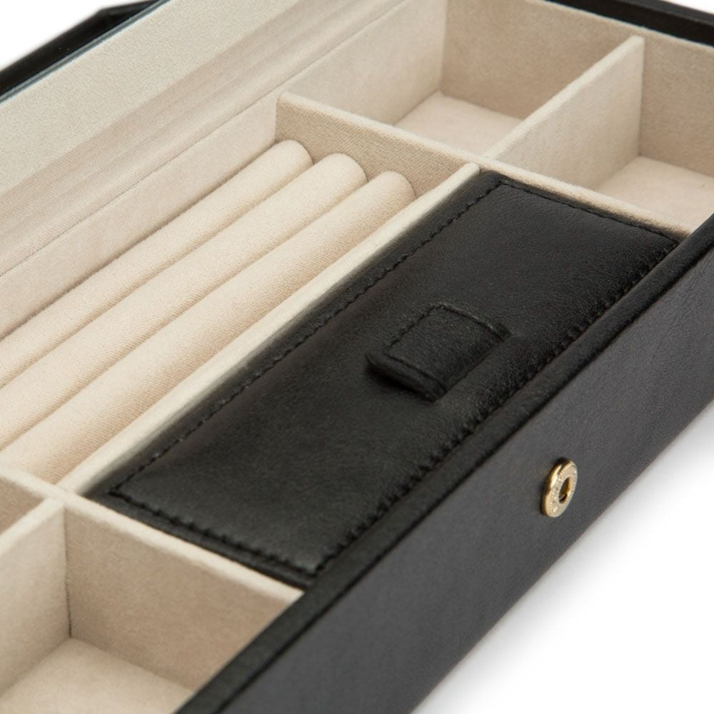 Wolf Palermo Safe Deposit Box Black 213502