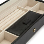 Wolf Palermo Safe Deposit Box Black 213502