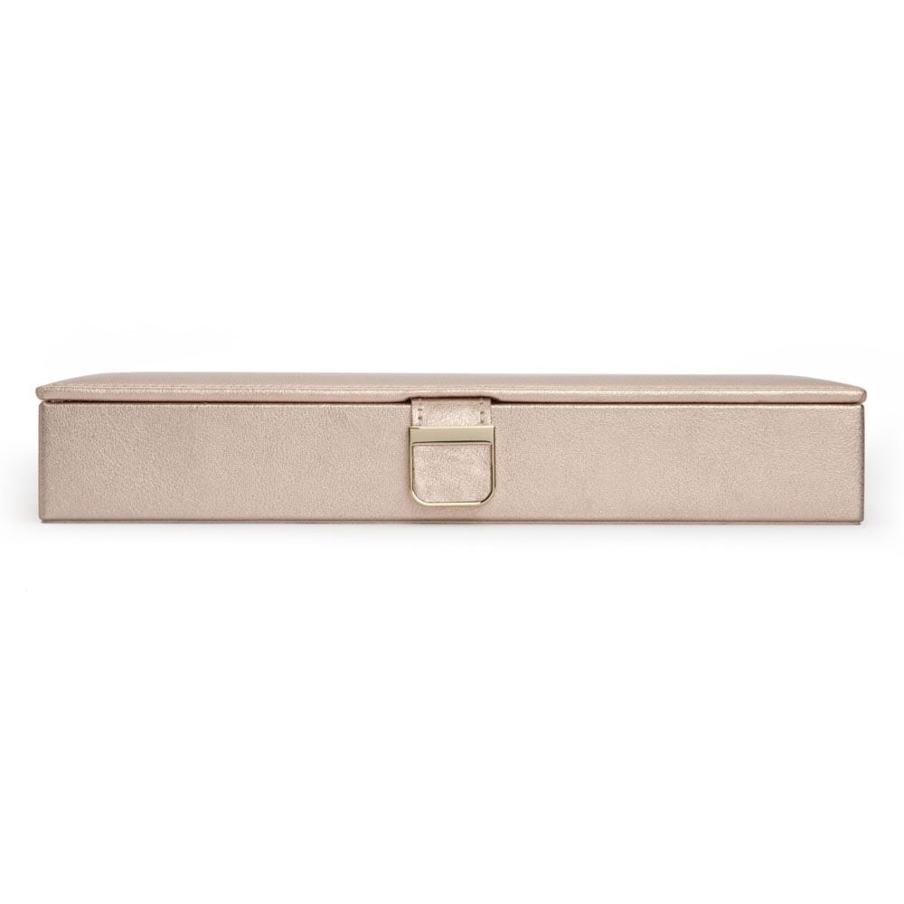 Wolf Palermo Safe Deposit Box Rose Gold 213516
