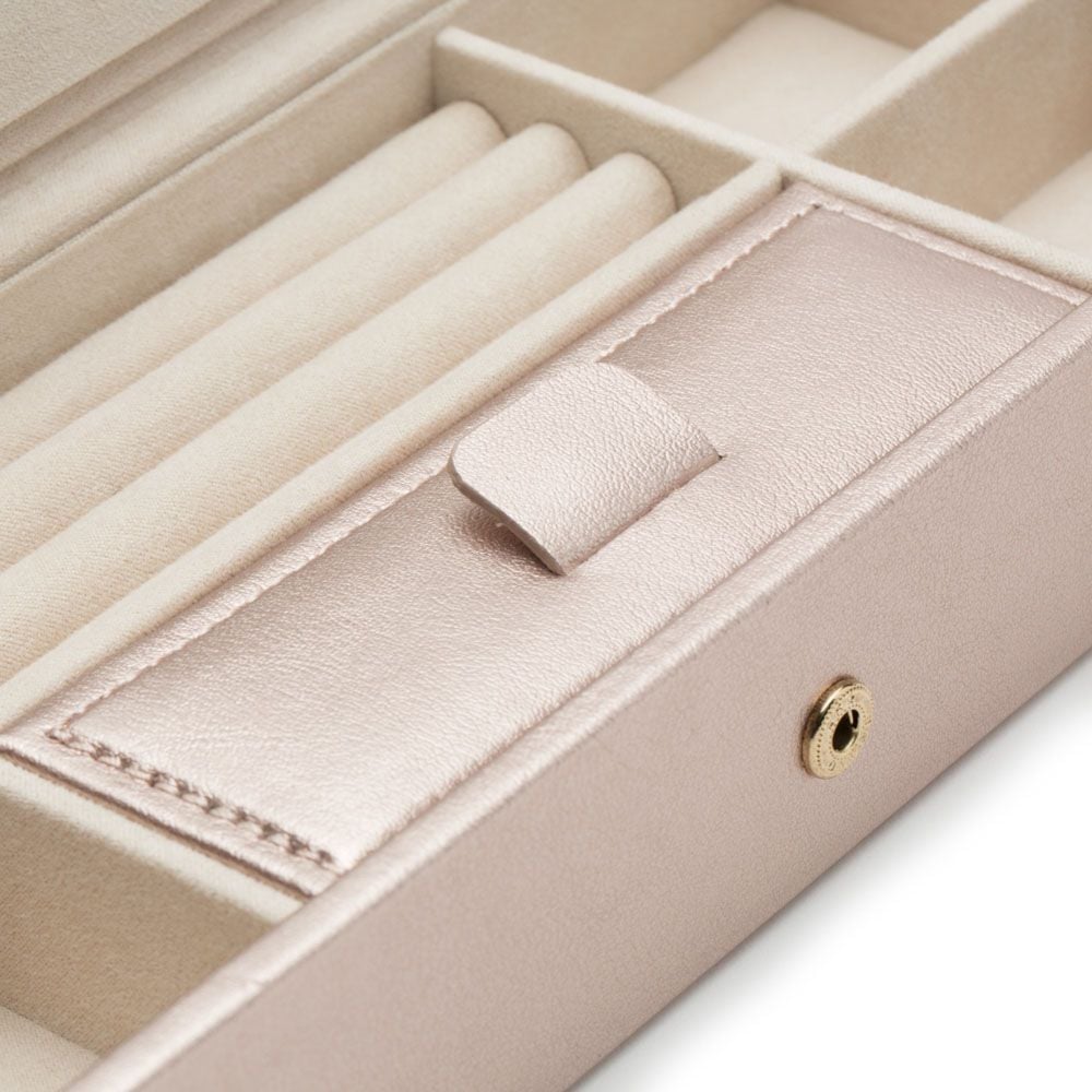 Wolf Palermo Safe Deposit Box Rose Gold 213516