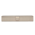 Wolf Palermo Safe Deposit Box Pewter 213578