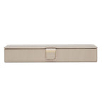 Wolf Palermo Safe Deposit Box Pewter 213578