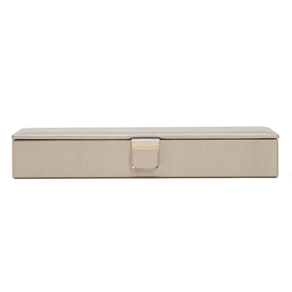 Wolf Palermo Safe Deposit Box Pewter 213578