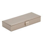Wolf Palermo Safe Deposit Box Pewter 213578