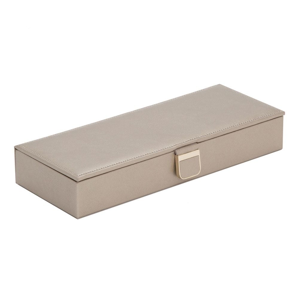 Wolf Palermo Safe Deposit Box Pewter 213578