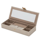 Wolf Palermo Safe Deposit Box Pewter 213578