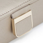 Wolf Palermo Safe Deposit Box Pewter 213578