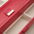 Wolf Caroline Large Jewellery Case Red 329672