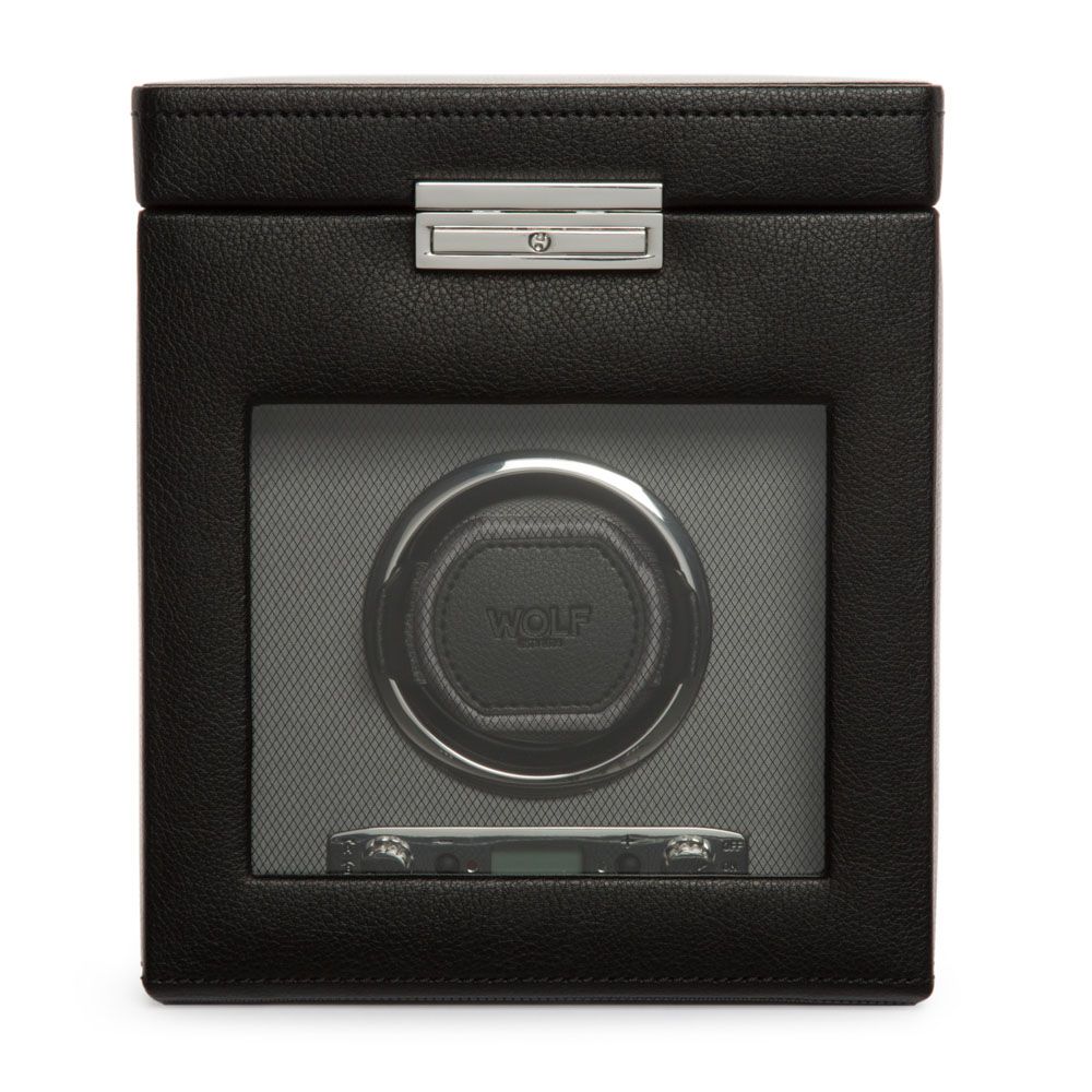 Wolf Viceroy Single Watch Winder with Storage 456102