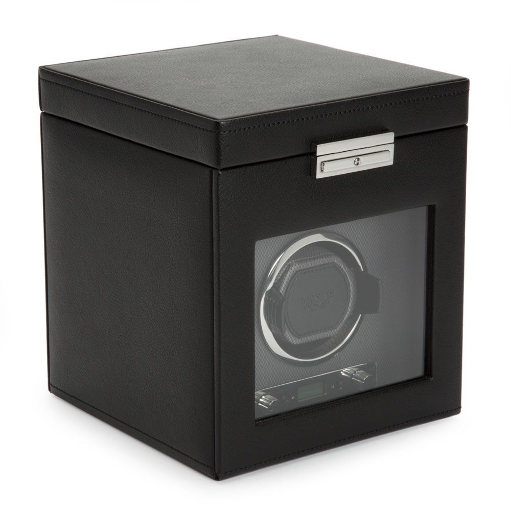 Wolf Viceroy Single Watch Winder with Storage 456102
