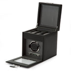 Wolf Viceroy Single Watch Winder with Storage 456102