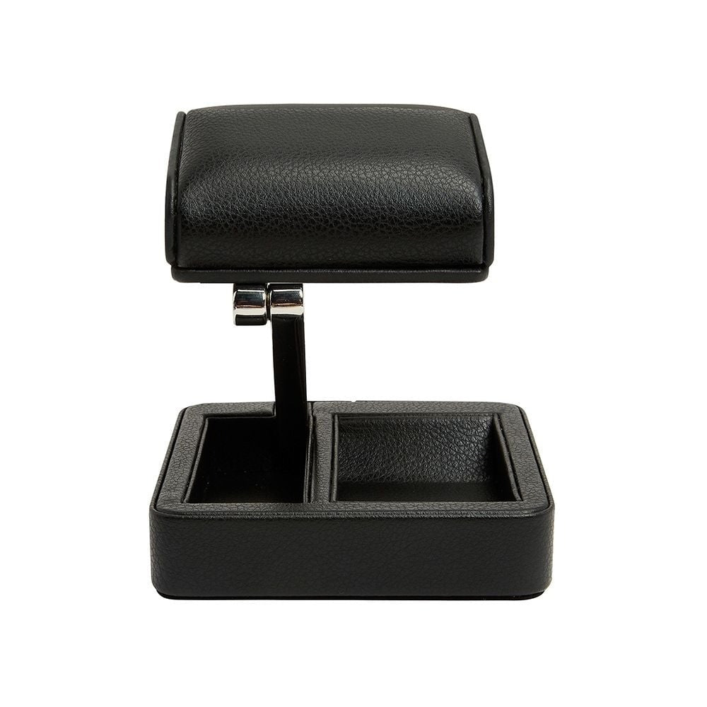 Wolf Roadster Single Travel Watch Stand Black 485202