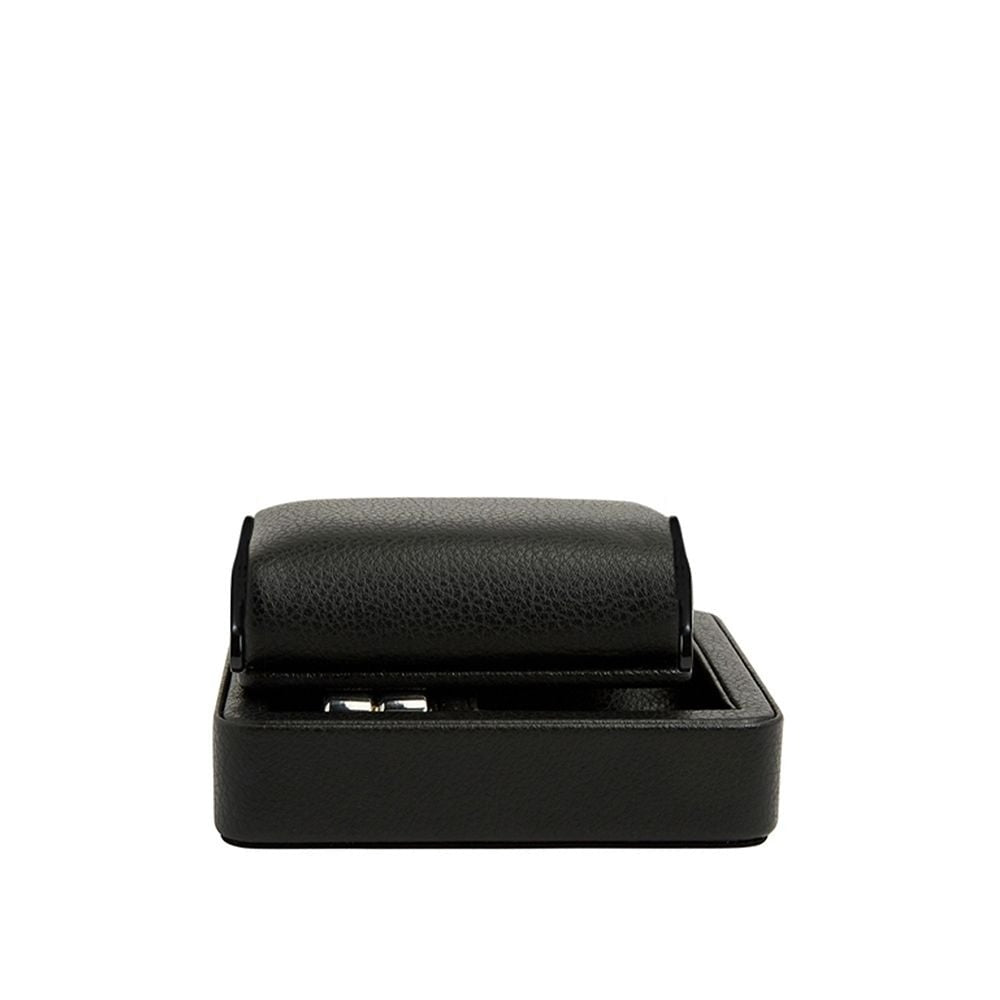 Wolf Roadster Single Travel Watch Stand Black 485202