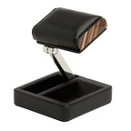 Wolf Roadster Single Travel Watch Stand Black 485202